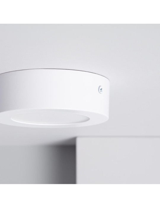 Plafonnier LED Rond 6W Ø120 mm