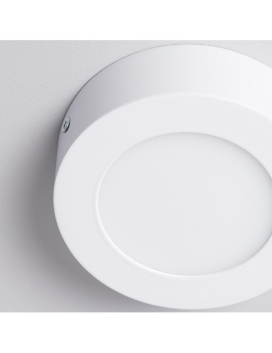 Plafonnier LED Rond 6W Ø120 mm