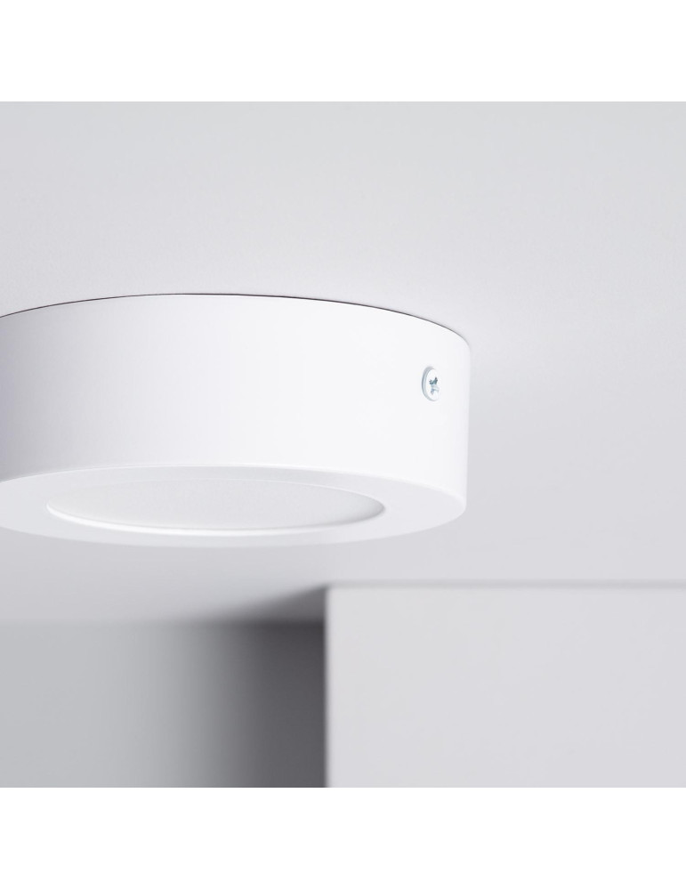 Plafonnier LED Rond 6W Ø120 mm