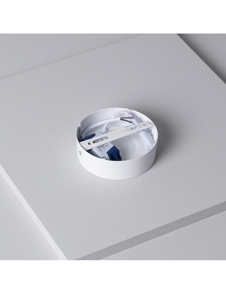 Plafonnier LED Rond 6W Ø120 mm