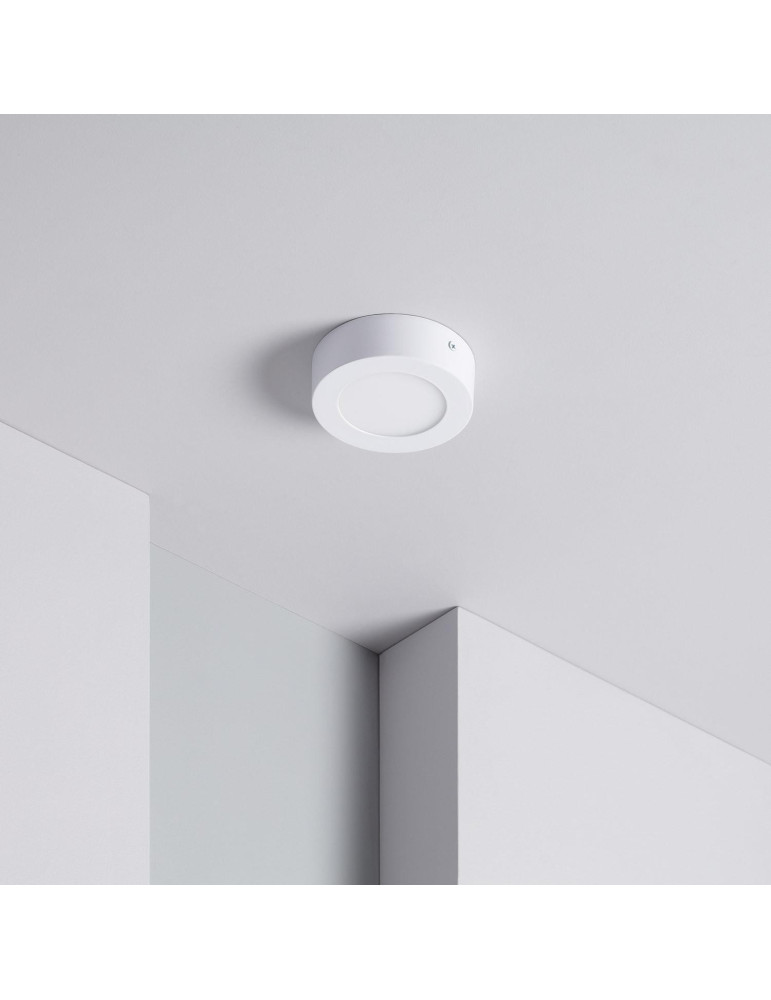Plafonnier LED Rond 6W Ø120 mm