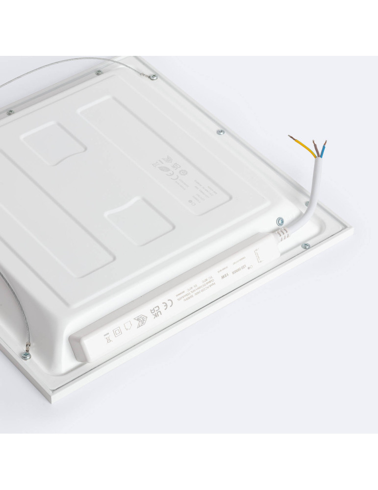 Panneau LED 30x30cm 18W 1800lm Solid