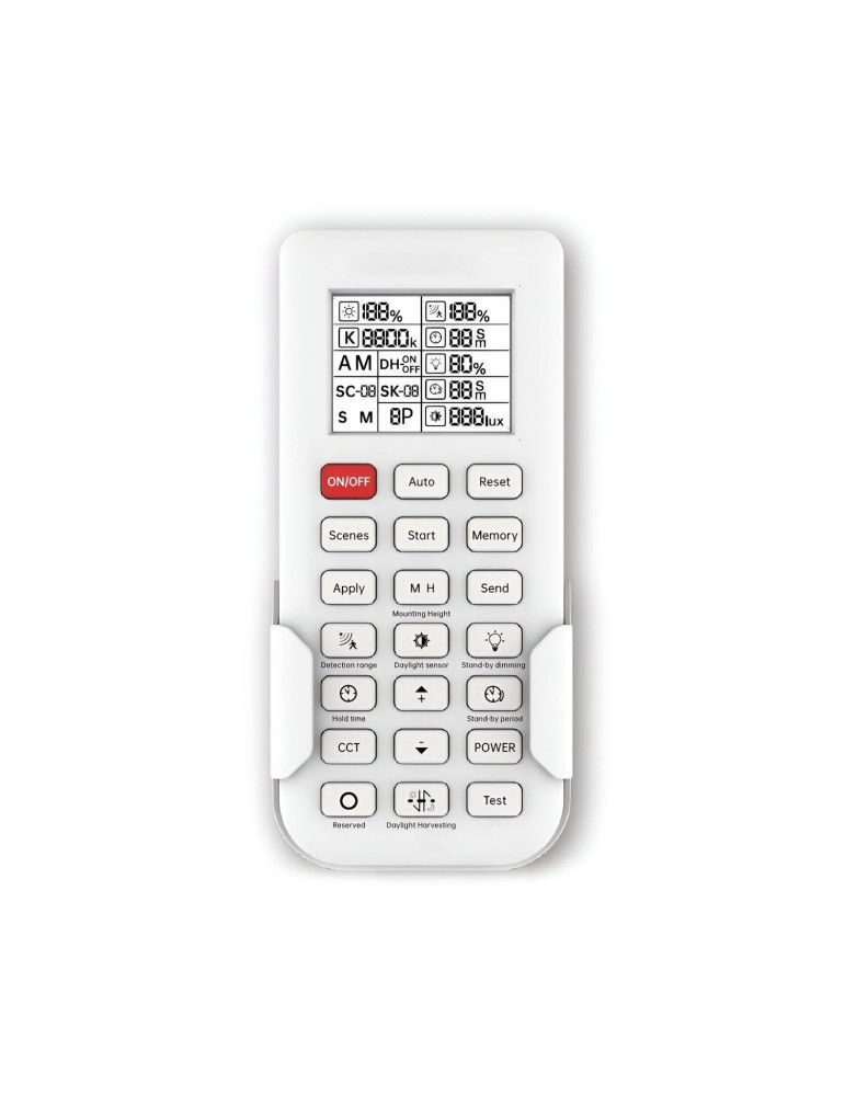 Télécommande pour Détecteurs et Contrôleurs Zhaga