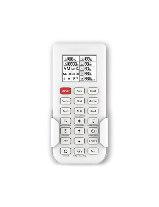 Télécommande pour Détecteurs et Contrôleurs Zhaga