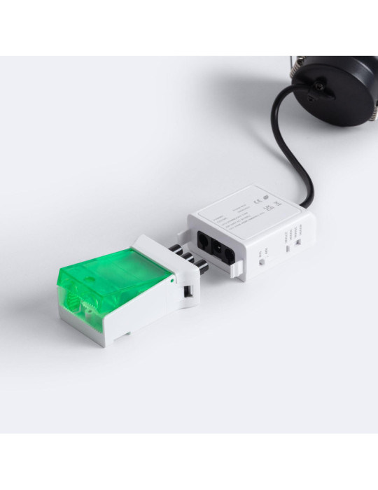 Spot Downlight Ignifuge LED 5-8W Rond Dimmable IP65 Coupe Ø 65 mm Design Ajustable