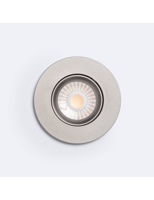 Spot Downlight Ignifuge LED 5-8W Rond Dimmable IP65 Coupe Ø 65 mm Design Ajustable