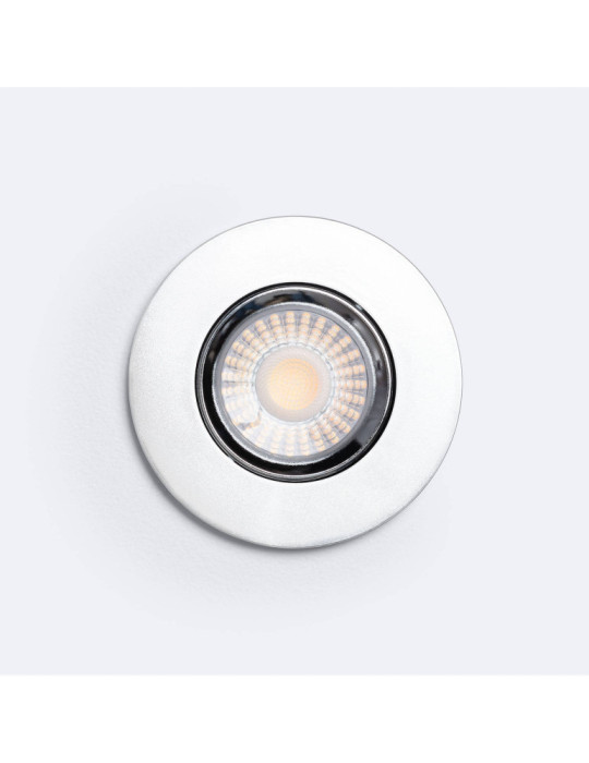 Spot Downlight Ignifuge LED 5-8W Rond Dimmable IP65 Coupe Ø 65 mm Design Ajustable