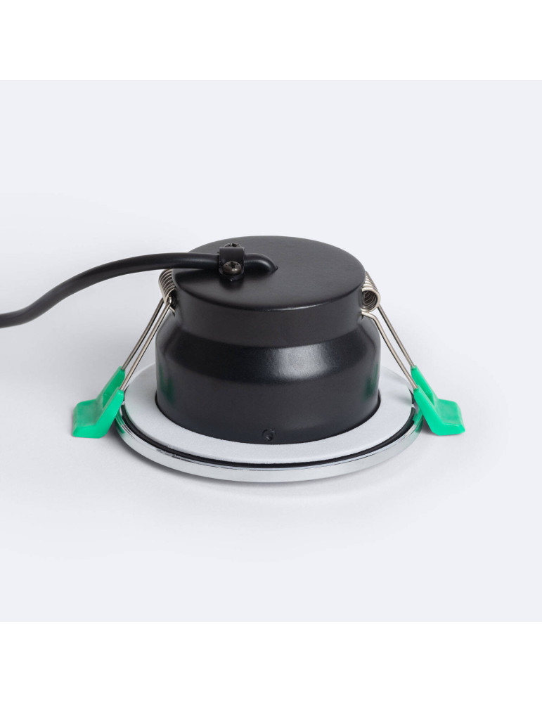 Spot Downlight Ignifuge LED 5-8W Rond Dimmable IP65 Coupe Ø 65 mm Design Ajustable