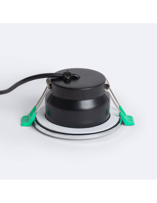 Spot Downlight Ignifuge LED 5-8W Rond Dimmable IP65 Coupe Ø 65 mm Design Ajustable