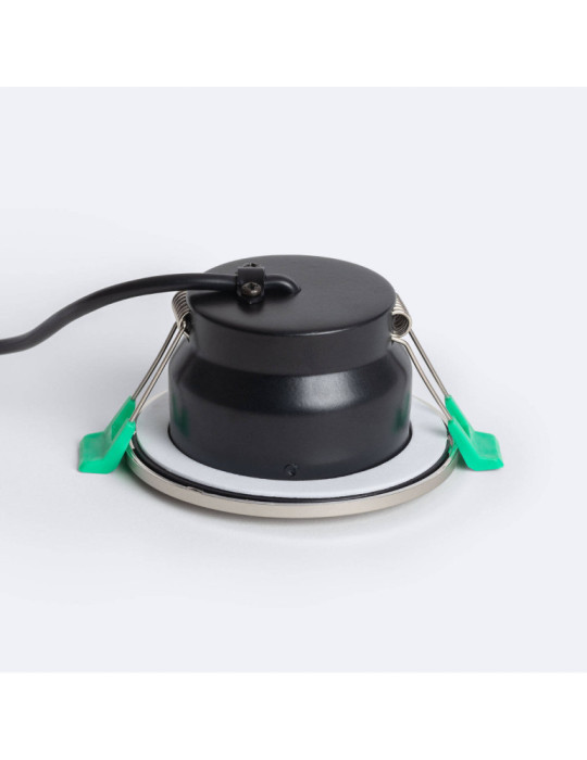 Spot Downlight Ignifuge LED 5-8W Rond Dimmable IP65 Coupe Ø 65 mm Design Ajustable