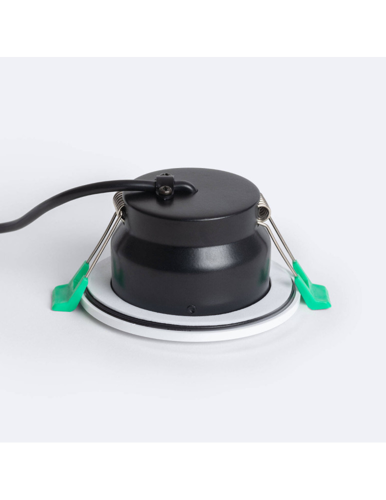 Spot Downlight Ignifuge LED 5-8W Rond Dimmable IP65 Coupe Ø 65 mm Design Ajustable