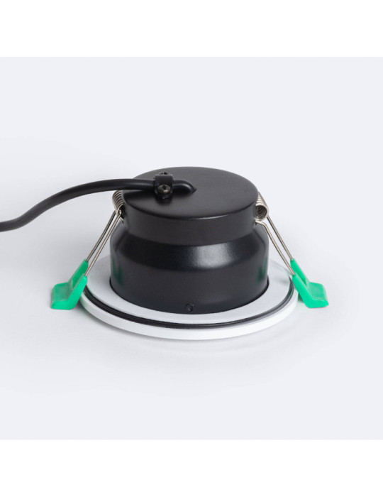 Spot Downlight Ignifuge LED 5-8W Rond Dimmable IP65 Coupe Ø 65 mm Design Ajustable