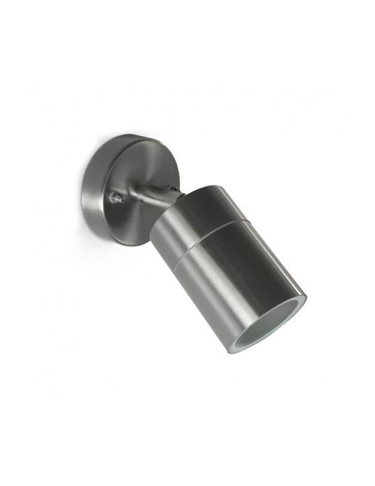 Applique Murale LED GU10  x1 Inox 304 IP44