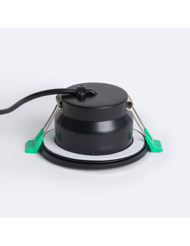 Spot Downlight Ignifuge LED 5-8W Rond Dimmable IP65 Coupe Ø 65 mm Design Ajustable