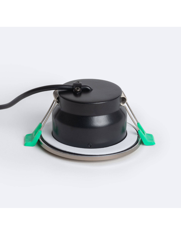 Spot Downlight Ignifuge LED 5-8W Rond Dimmable IP65 Coupe Ø 65 mm Design Ajustable