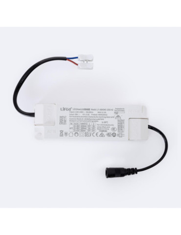 Driver LIFUD Dimmable 0-10V 220-240V No Flicker Sortie 25-38V 950-1050mA 24-40W LF-ABA040-1050-42