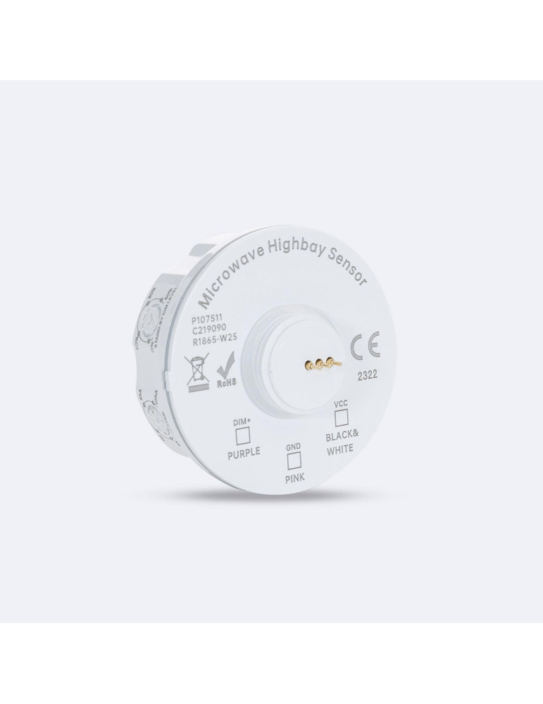 Detecteur de Mouvement RADAR IP65 pour cloche LED UFO Smart HBM