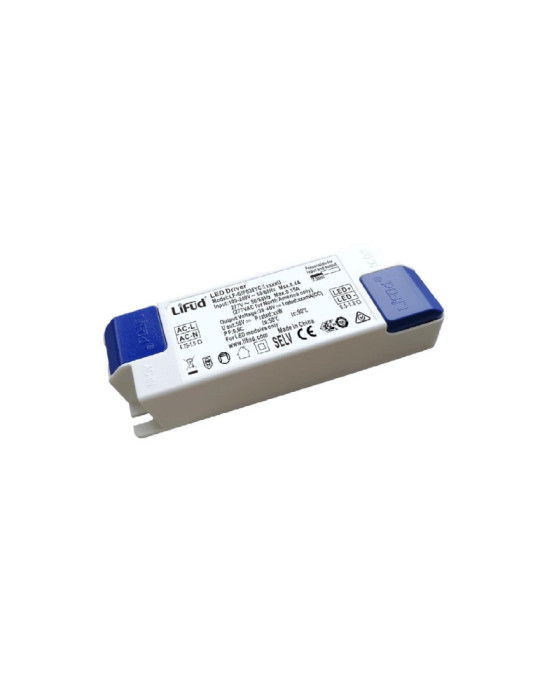 Driver LIFUD 220-240V No Flicker Sortie 30-40V 700mA 28W LF-GIF040YCII0700U Driver LIFUD 220-240V No Flicker Sortie 30-40V 700mA 28W LF-GIF040YCII0700U