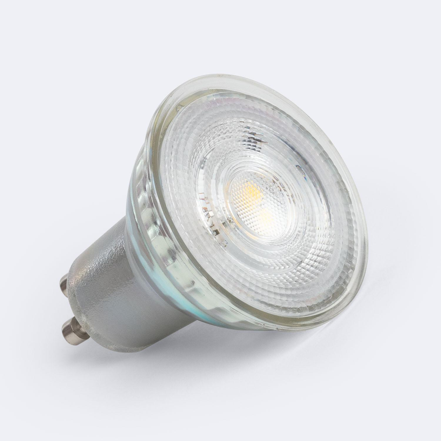 Ampoule LED Dimmable GU10 7W 700lm Cristal 60º No Flicker Blanc chaud 2700K