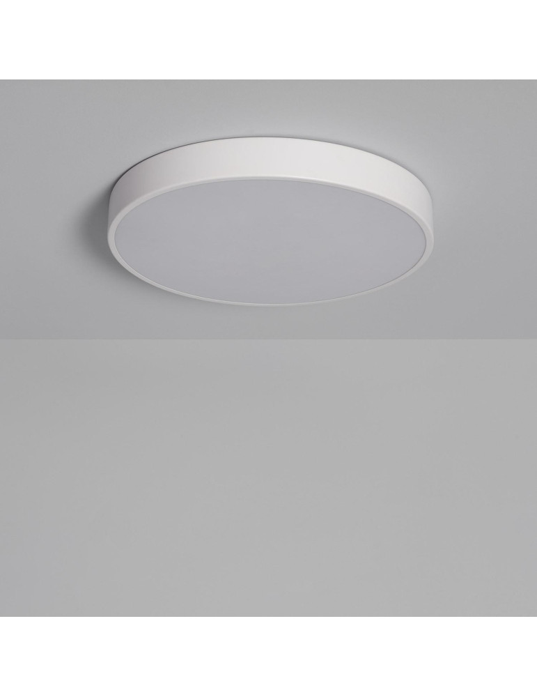 Plafonnier LED Rond Métal 30W CCT Sélectionnable Hidria Ø400 mm