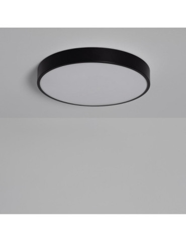 Plafonnier LED Rond Métal 30W CCT Sélectionnable Hidria Ø400 mm