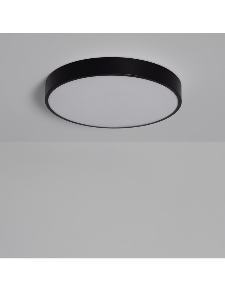 Plafonnier LED Rond Métal 30W CCT Sélectionnable Hidria Ø400 mm Plafonnier LED Rond Métal 30W CCT Sélectionnable Hidria Ø400 mm