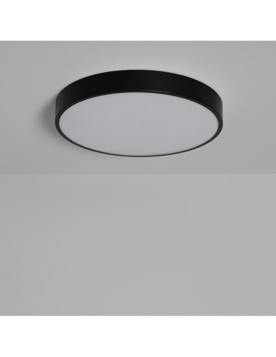 Plafonnier LED Rond Métal 30W CCT Sélectionnable Hidria Ø400 mm