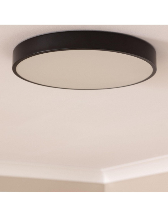 Plafonnier LED Rond Métal 30W CCT Sélectionnable Hidria Ø400 mm