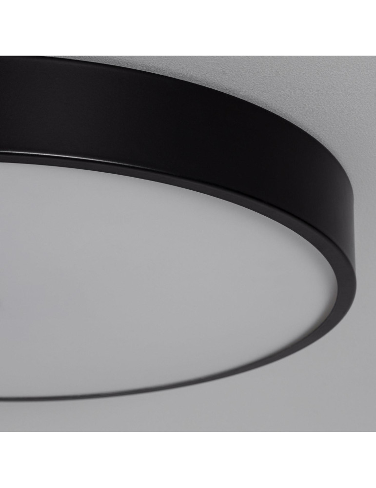Plafonnier LED Rond Métal 30W CCT Sélectionnable Hidria Ø400 mm