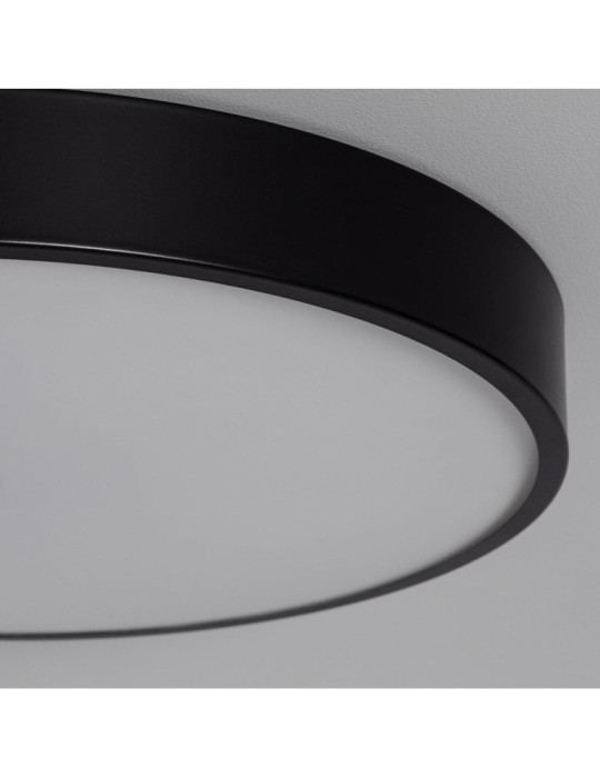 Plafonnier LED Rond Métal 30W CCT Sélectionnable Hidria Ø400 mm