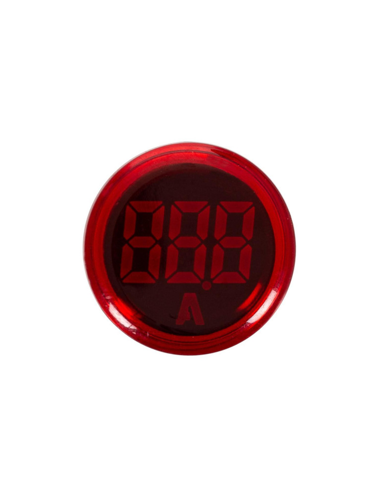 Indicateur Lumineux Ampèremètre MAXGE 0-100A Ø22mm