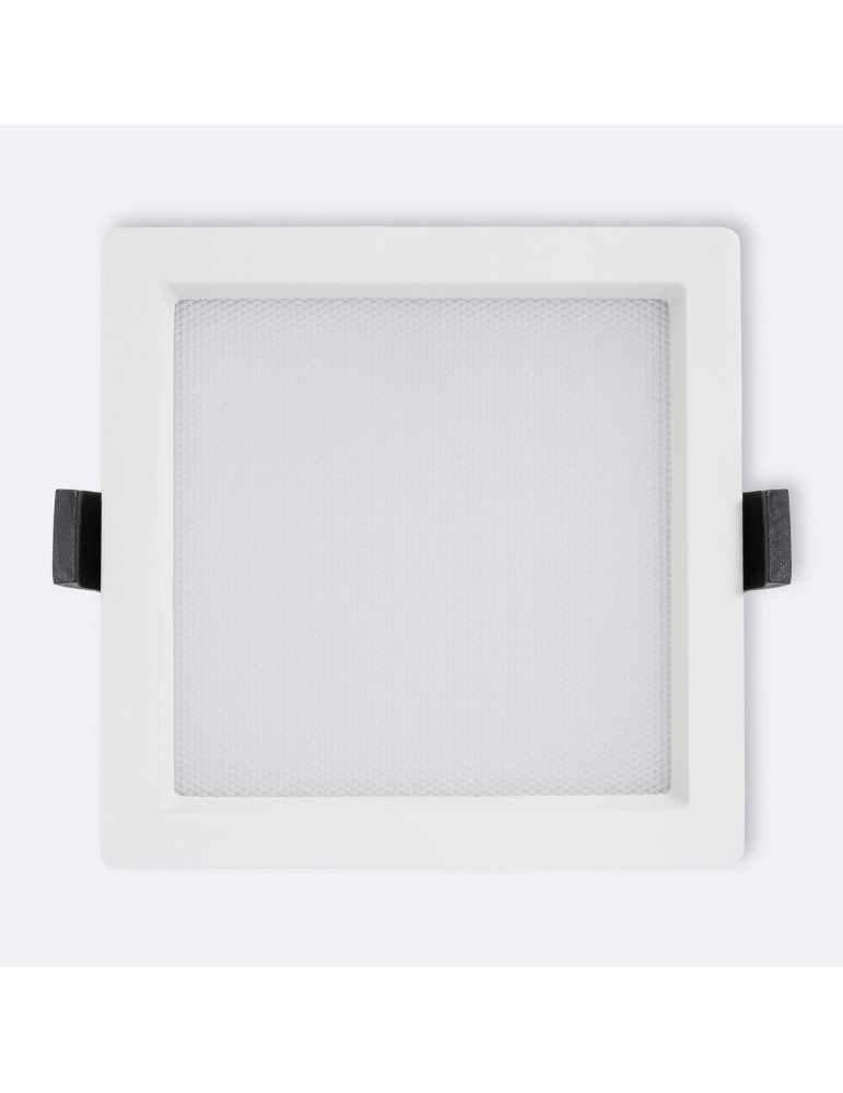 Dalle LED 24W Carrée Dimmable Dim To Warm Coupe 135x135 mm
