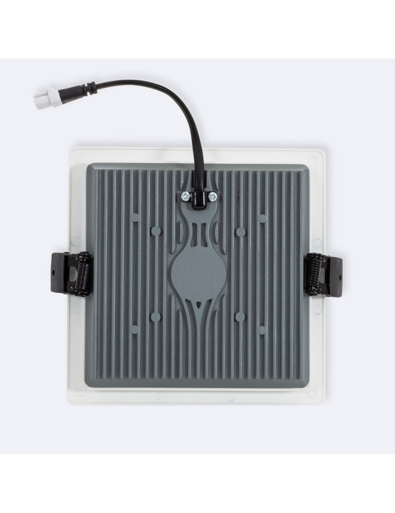 Dalle LED 24W Carrée Dimmable Dim To Warm Coupe 135x135 mm