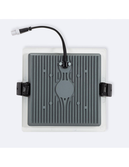 Dalle LED 24W Carrée Dimmable Dim To Warm Coupe 135x135 mm