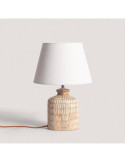 Lampe à Poser en bois Govesan ILUZZIA