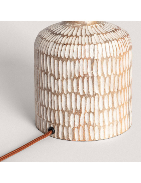 Lampe à Poser en bois Govesan ILUZZIA