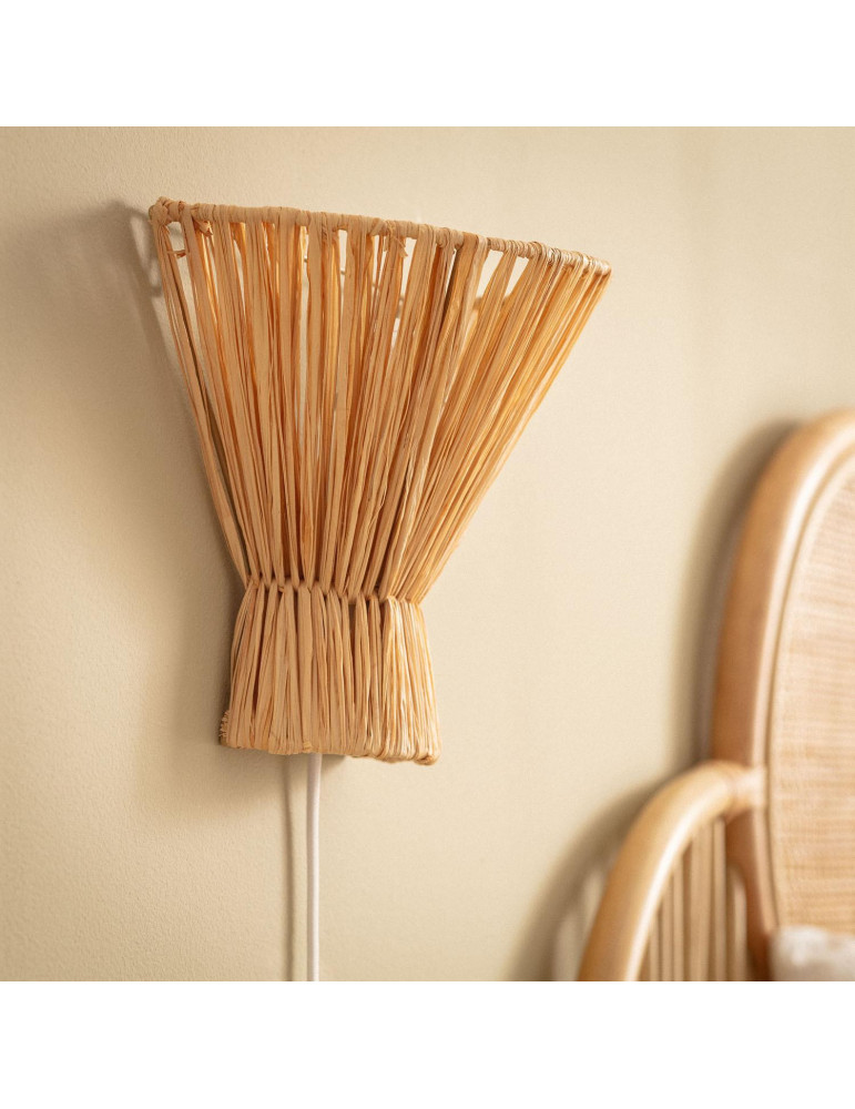 Applique Murale Raphia Wadeye