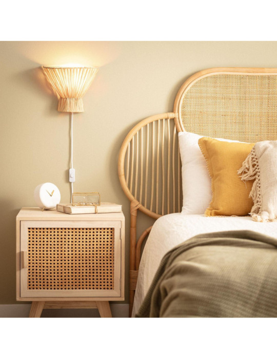 Applique Murale Raphia Wadeye