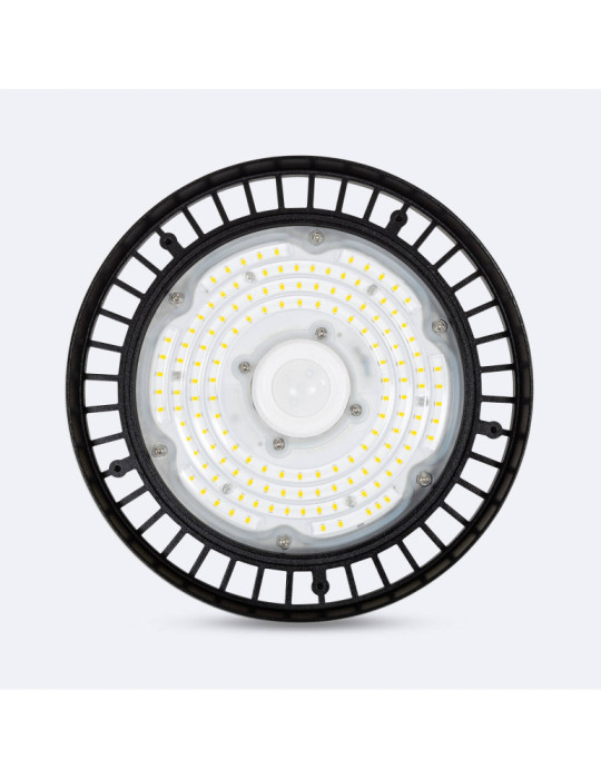 Cloche LED Industrielle UFO 100W 170lm/W LIFUD SMART Détecteur de Présence