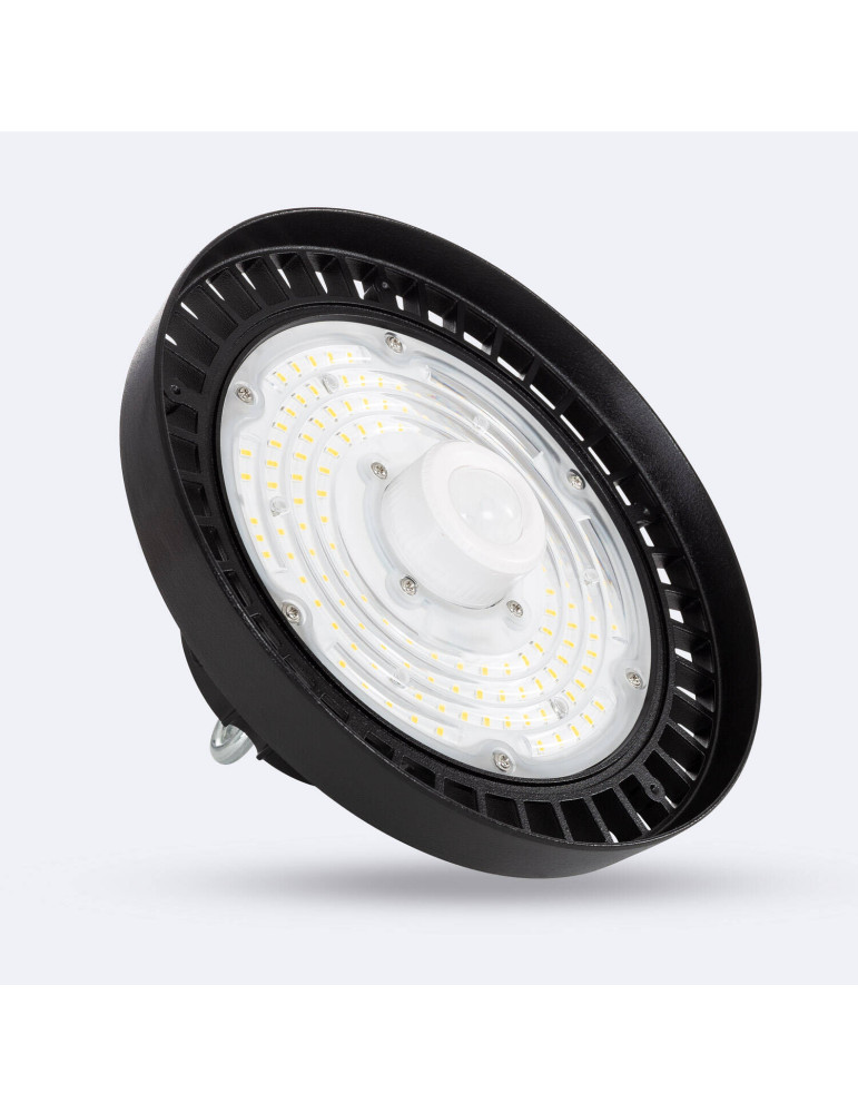 Cloche LED Industrielle UFO 100W 170lm/W LIFUD SMART Détecteur de Présence