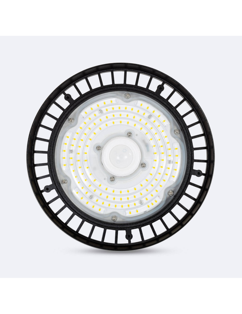 Cloche LED Industrielle UFO 100W 170lm/W LIFUD SMART Détecteur de Présence