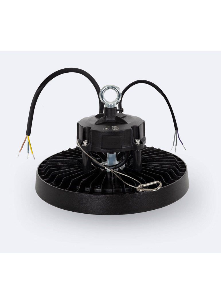 Cloche LED Industrielle UFO 100W 170lm/W LIFUD SMART Détecteur de Présence