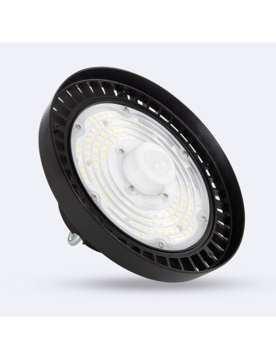 Cloche LED Industrielle UFO 100W 170lm/W LIFUD SMART Détecteur de Présence