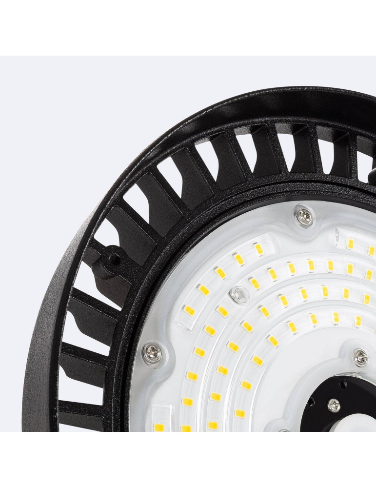 Cloche LED Industrielle UFO 100W 170lm/W LIFUD SMART Détecteur de Présence