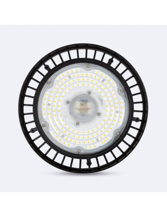 Cloche LED Industrielle UFO 100W 170lm/W LIFUD SMART Détecteur de Présence