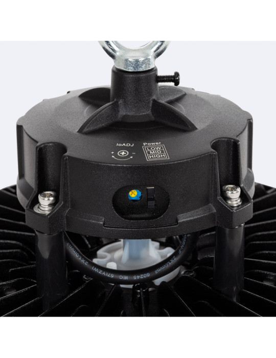 Cloche LED Industrielle UFO 100W 170lm/W LIFUD SMART Détecteur de Présence