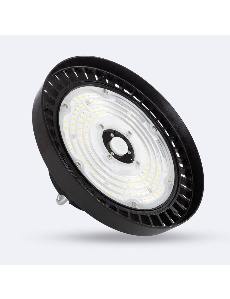 Cloche LED Industrielle UFO 100W 170lm/W LIFUD SMART Détecteur de Présence