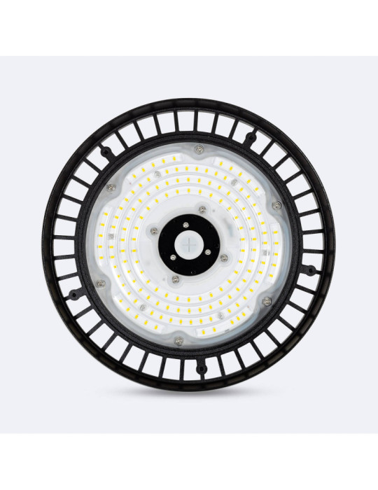 Cloche LED Industrielle UFO 100W 170lm/W LIFUD SMART Détecteur de Présence