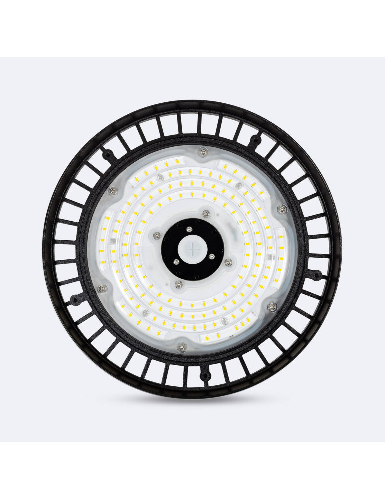 Cloche LED Industrielle UFO 100W 170lm/W LIFUD SMART Détecteur de Présence