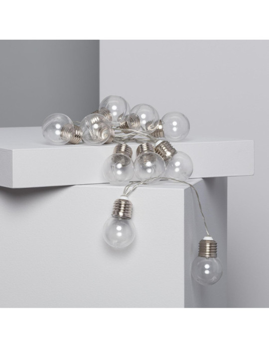 Guirlande d’Ampoules LED Solaire Galilei 2m